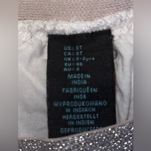 CYNTHIA ROWLEY layered boho ombré skirt - Picture 3 of 3